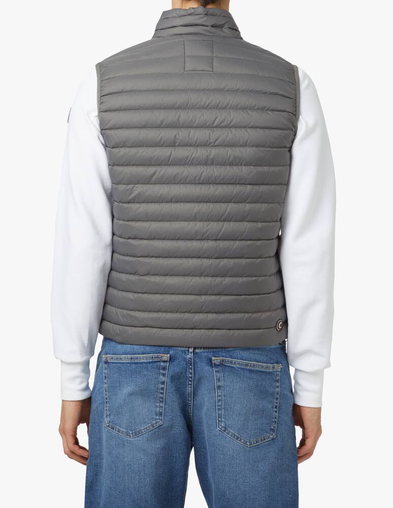 rinascente Colmar Vest basic 100g - grey