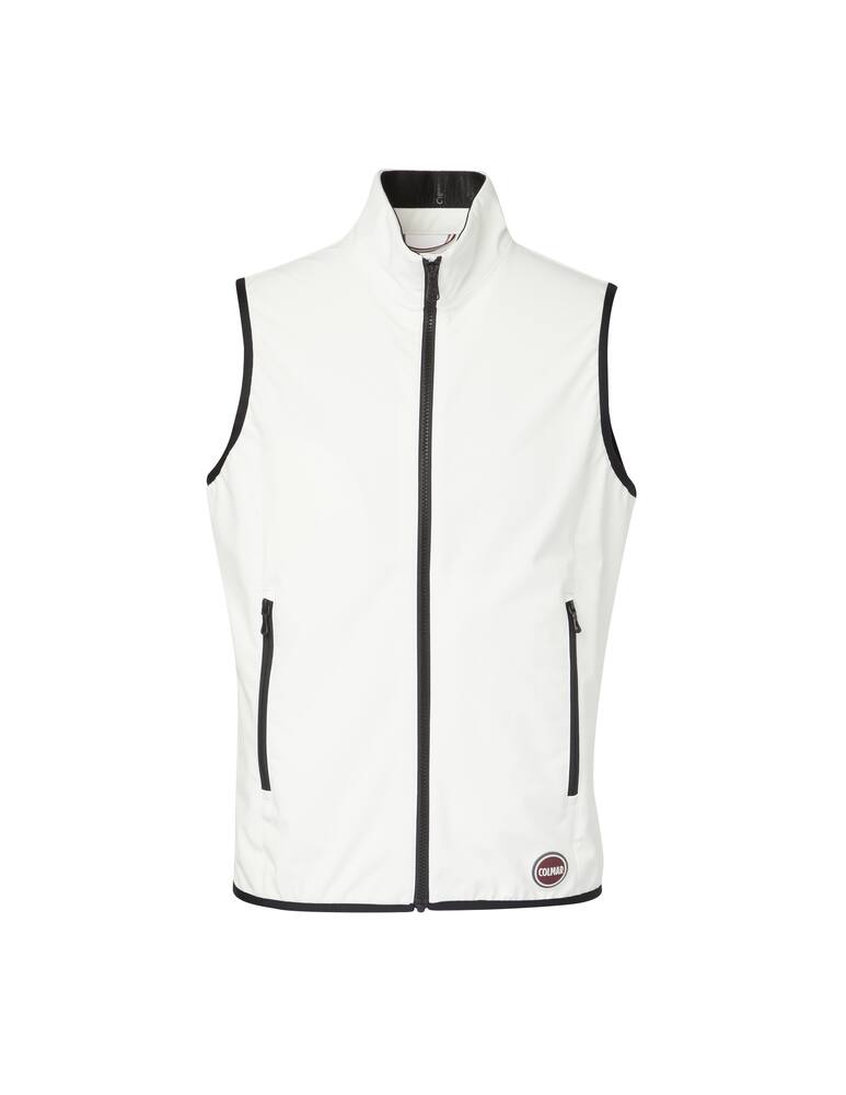 rinascente Colmar Softshell vest - white