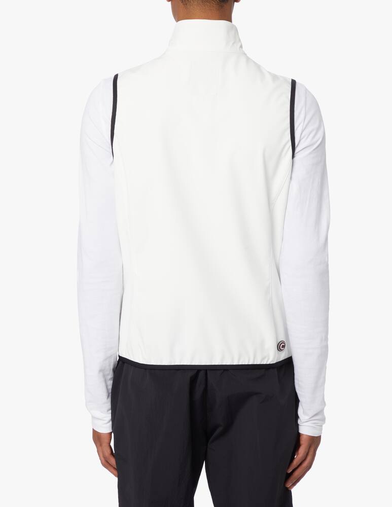 rinascente Colmar Softshell vest - white