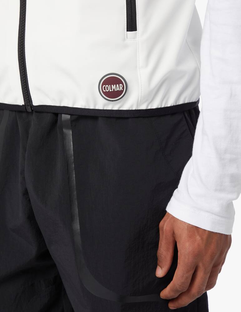 rinascente Colmar Softshell vest - white