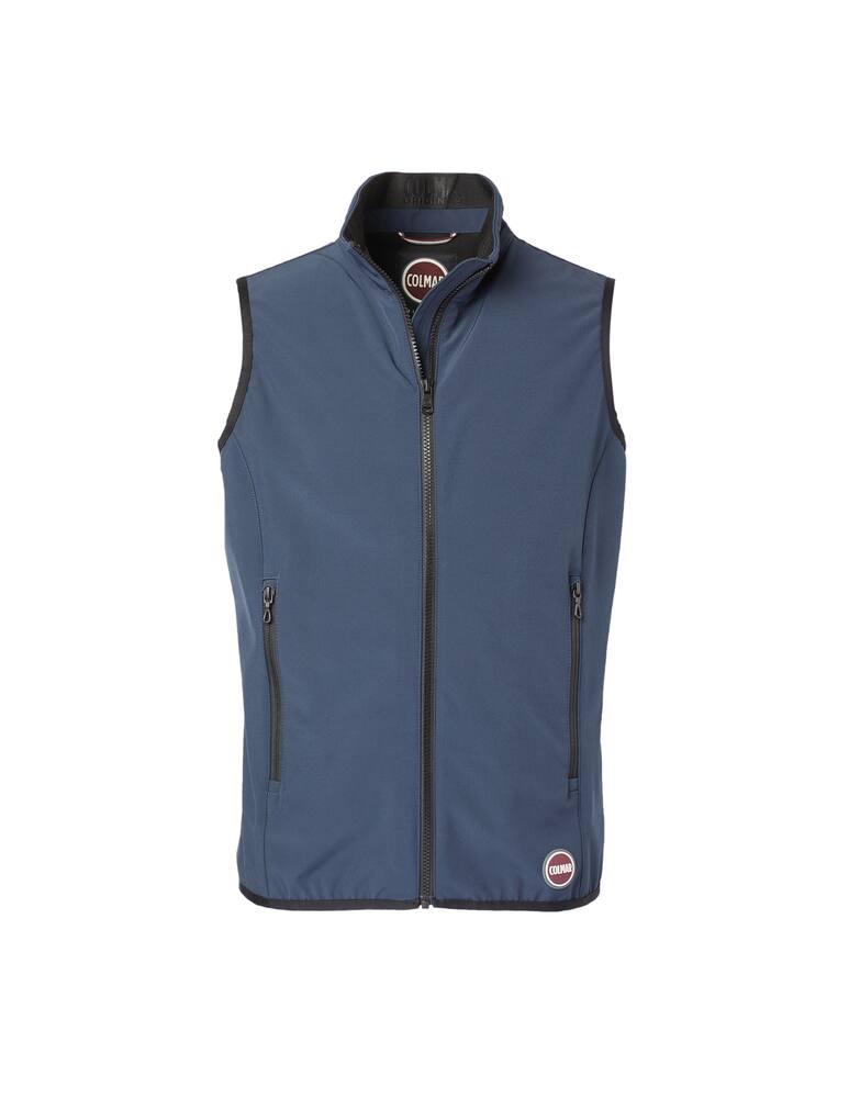 rinascente Colmar Gilet softshell - blu