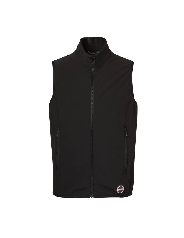 rinascente Colmar Softshell vest - black