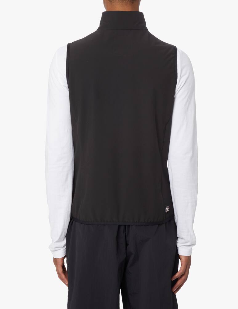 rinascente Colmar Softshell vest - black