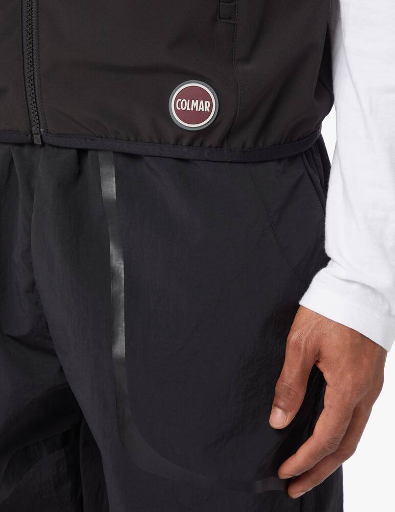 rinascente Colmar Softshell vest - black