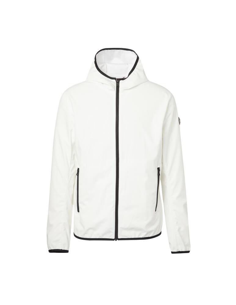 rinascente Colmar Softshell hooded jacket - white