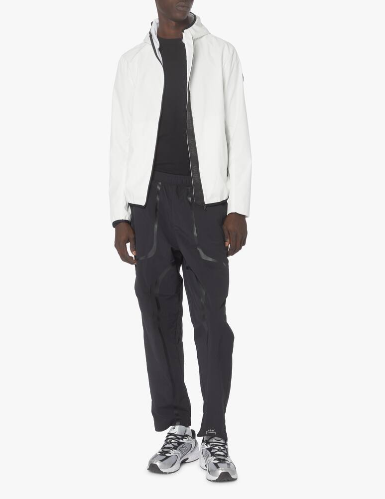 rinascente Colmar Softshell hooded jacket - white