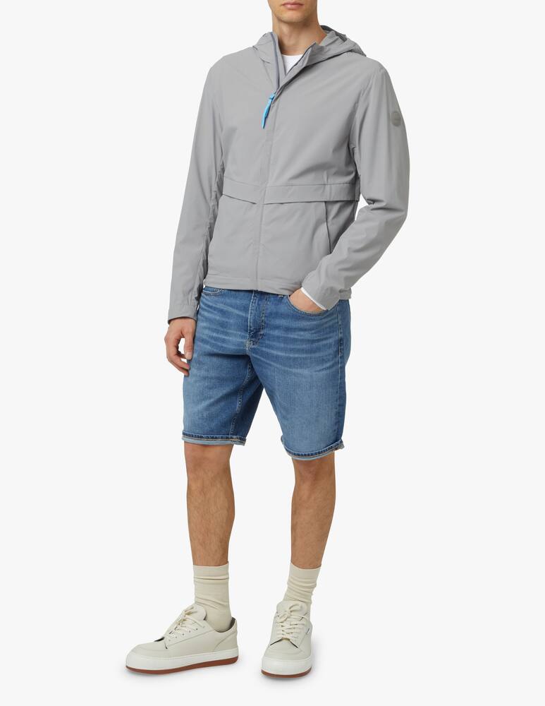 rinascente Colmar Giacca con cappuccio ressential - grigio