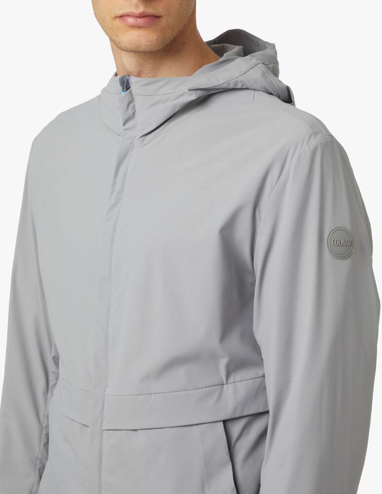 rinascente Colmar Giacca con cappuccio ressential - grigio