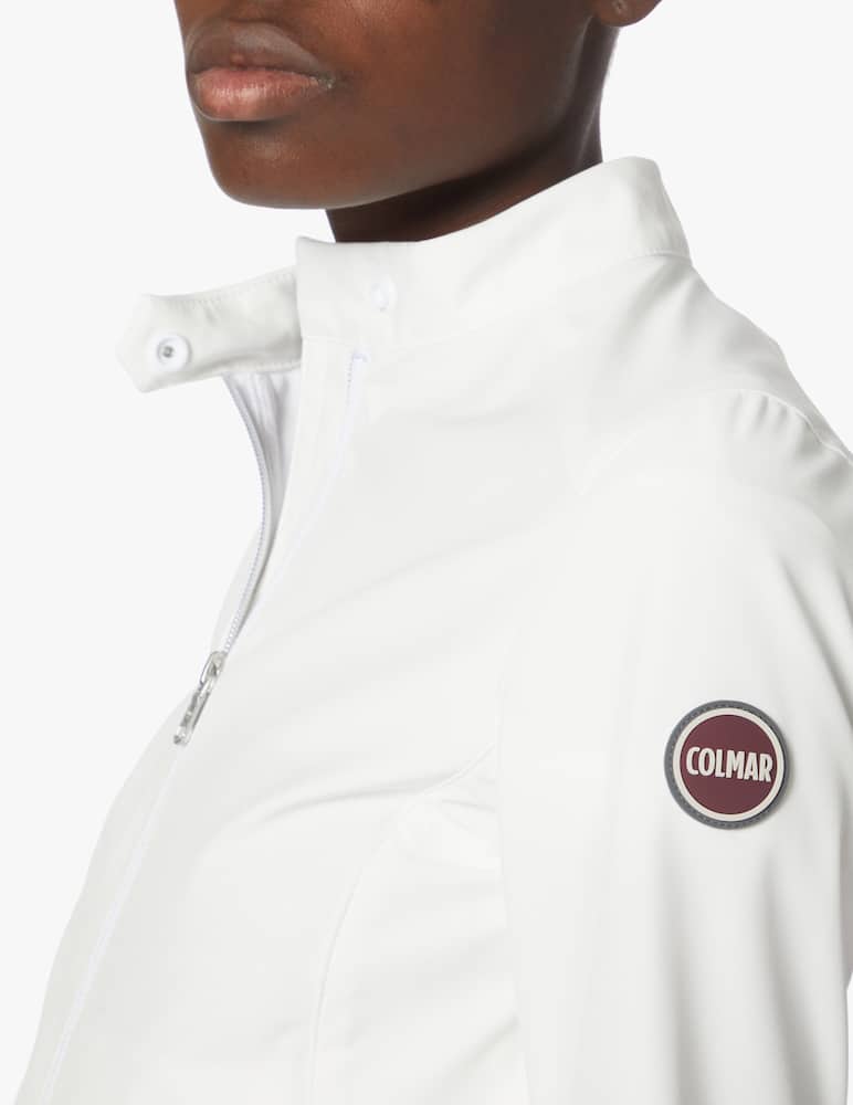 rinascente Colmar Softshell jacket - white