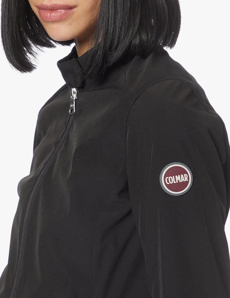 rinascente Colmar Softshell jacket - black