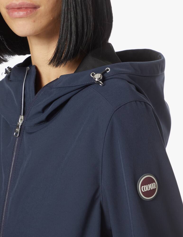 rinascente Colmar Giacca softshell - blu