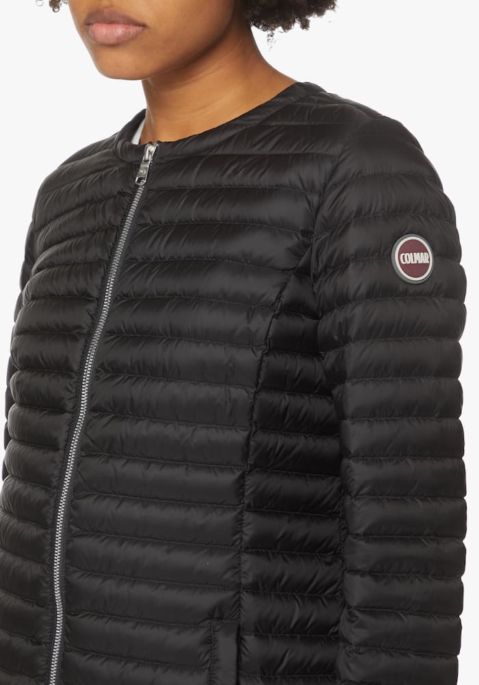 rinascente Colmar Punky down jacket - black