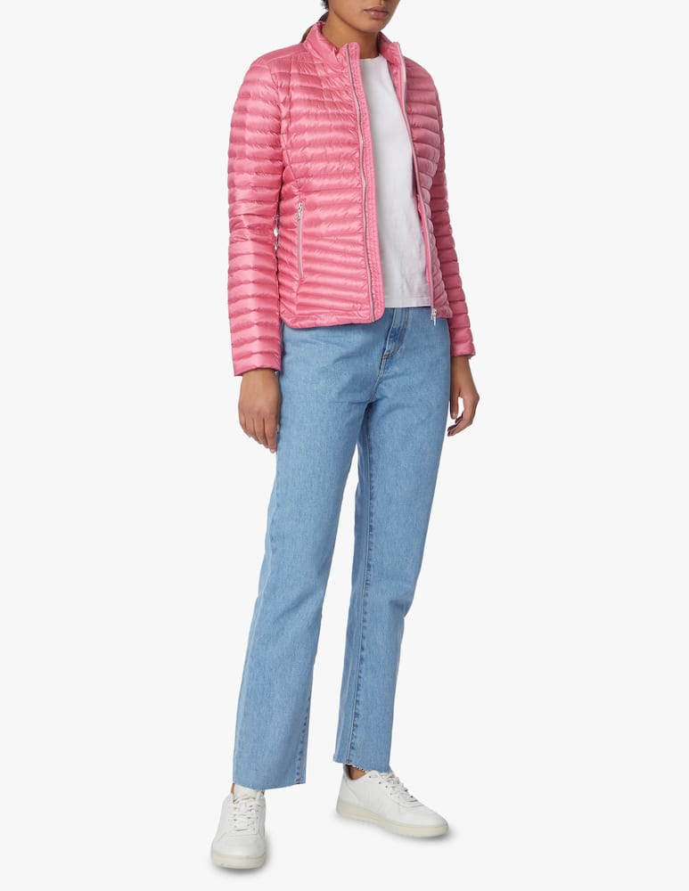 rinascente Colmar Punky down jacket - pink