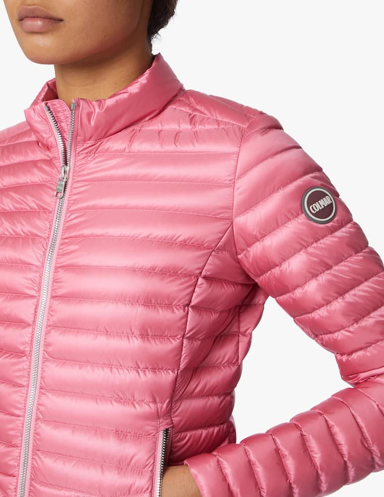 rinascente Colmar Punky down jacket - pink