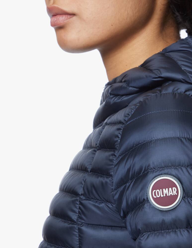 rinascente Colmar Punky down jacket - blue