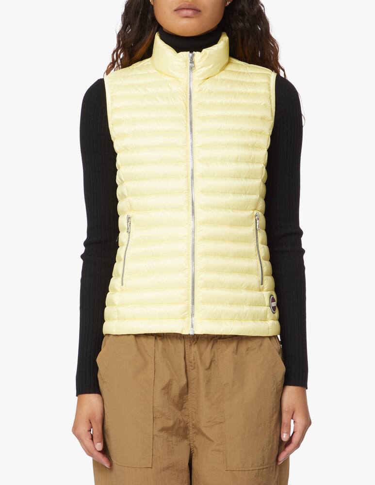 Colmar Punky vest - yellow - picture 1 Colmar Punky vest - yellow - picture 1