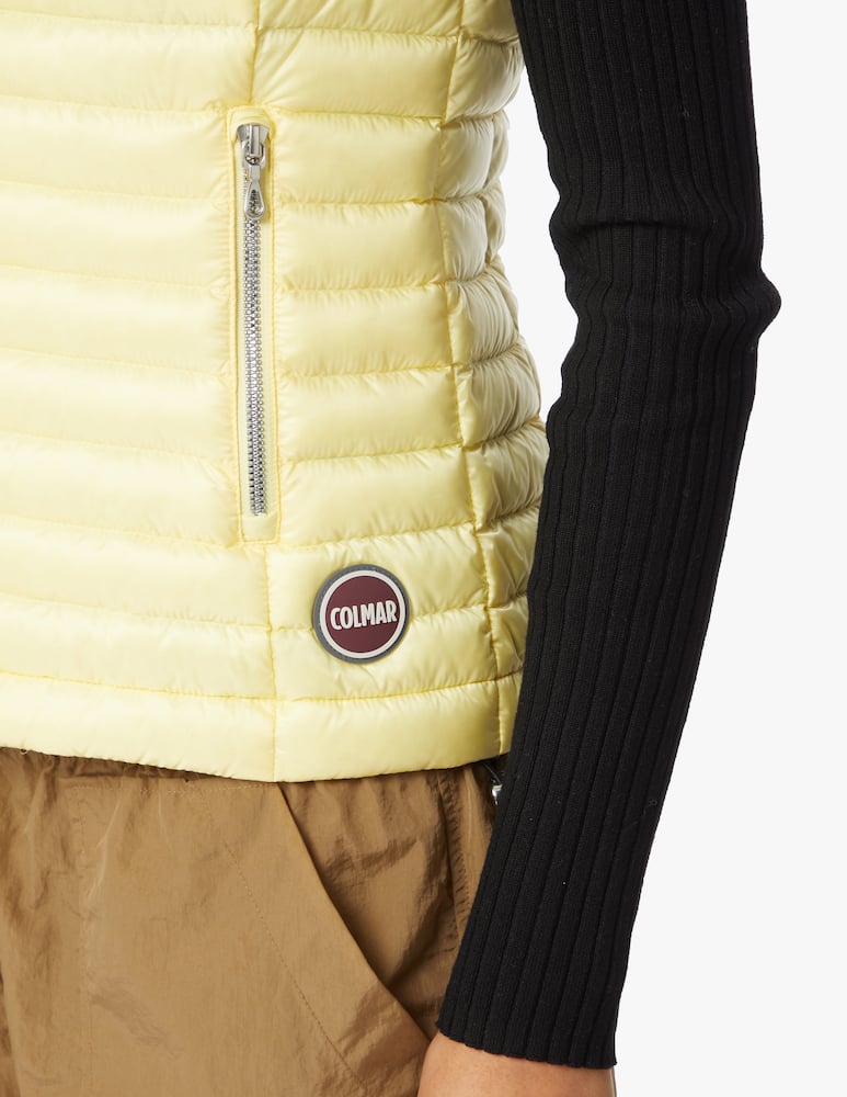 rinascente Colmar Punky vest - yellow