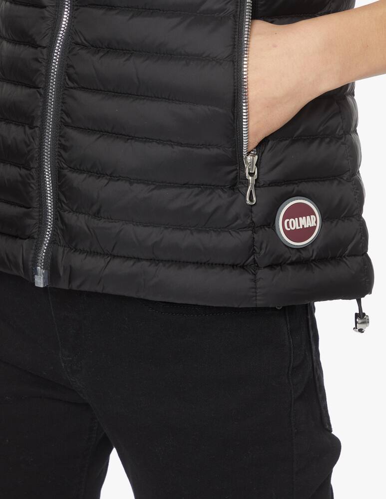 rinascente Colmar Gilet Punky - nero