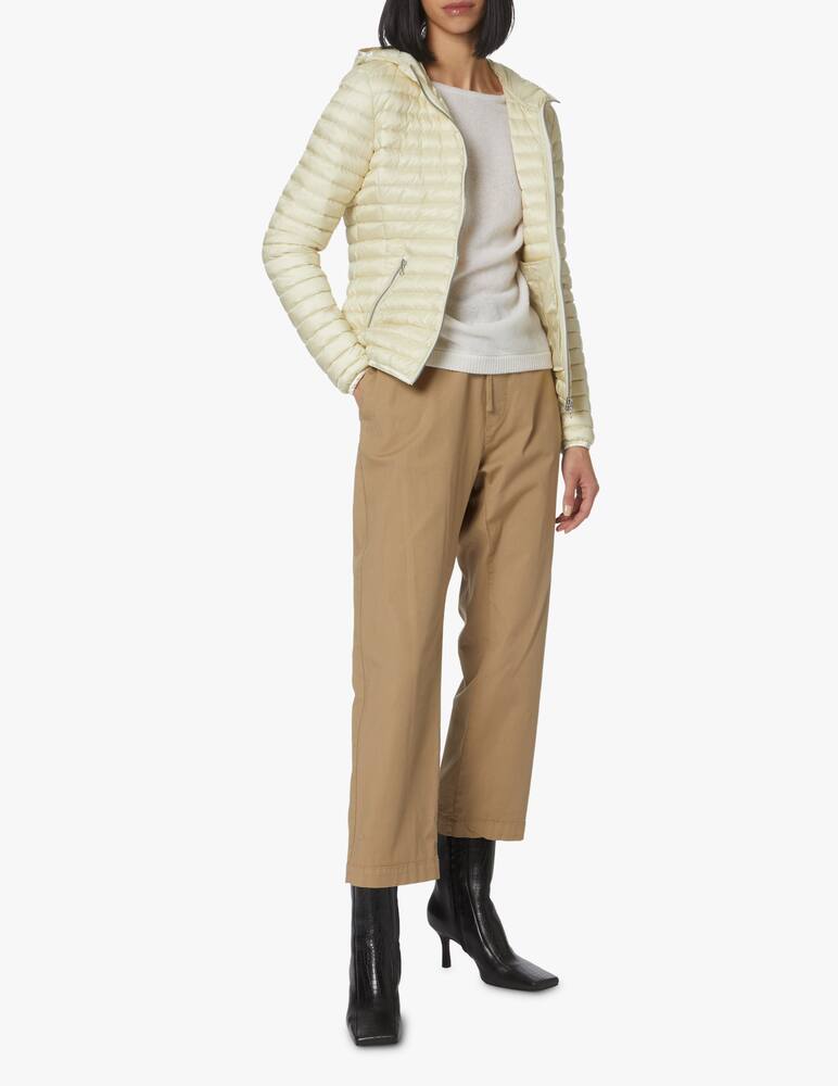 rinascente Colmar Piumino con cappuccio - beige