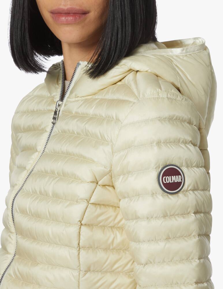 rinascente Colmar Piumino con cappuccio - beige