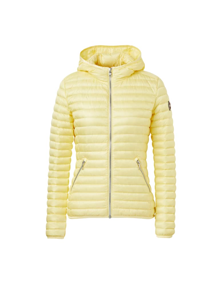 rinascente Colmar Piumino con cappuccio - giallo