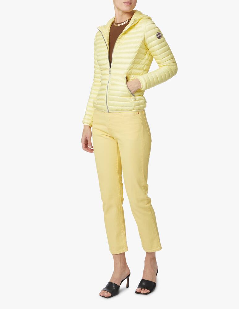 rinascente Colmar Piumino con cappuccio - giallo