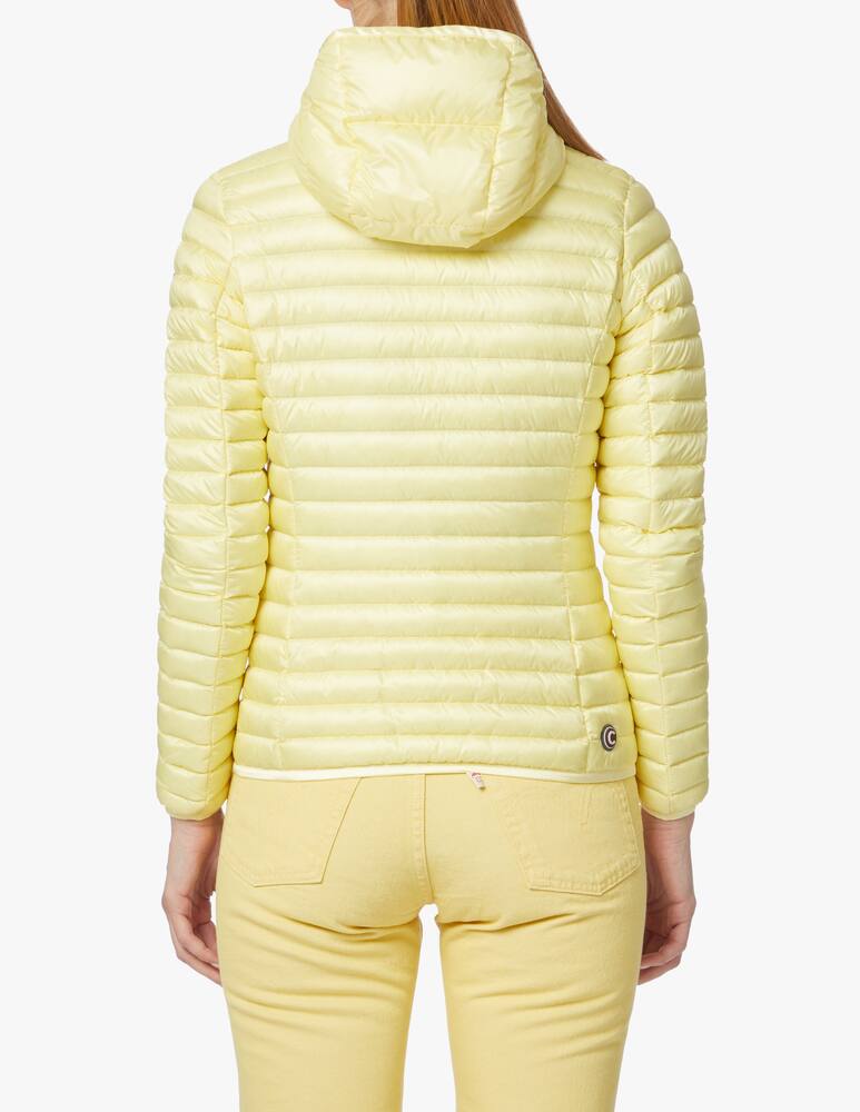 rinascente Colmar Piumino con cappuccio - giallo
