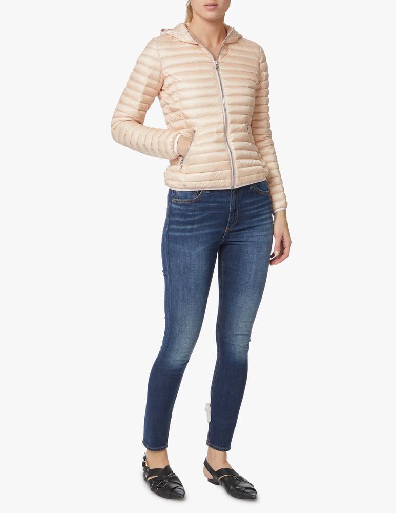 rinascente Colmar Piumino con cappuccio - rosa