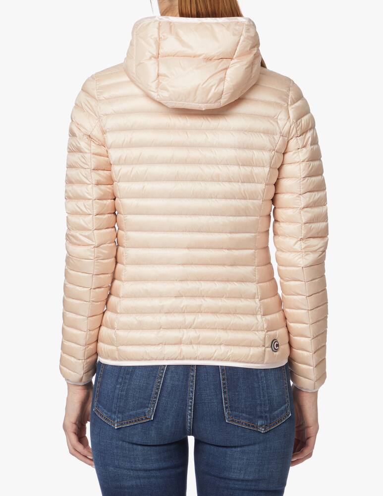Colmar Hooded down jacket - pink - picture 3 Colmar Hooded down jacket - pink - picture 3