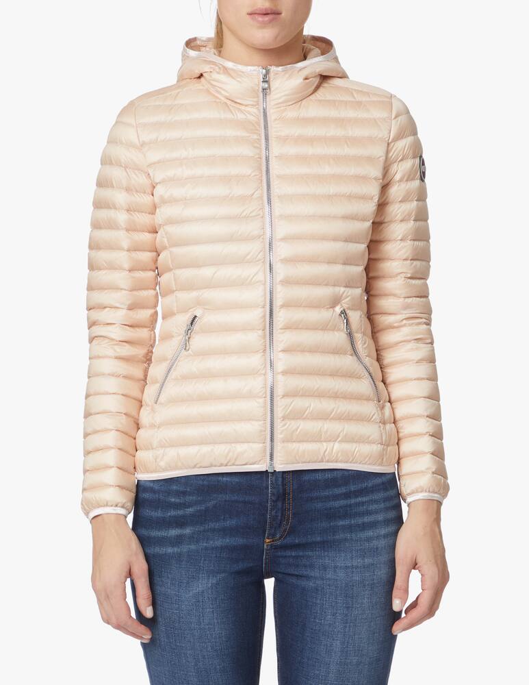 Colmar Hooded down jacket - pink - picture 1 Colmar Hooded down jacket - pink - picture 1