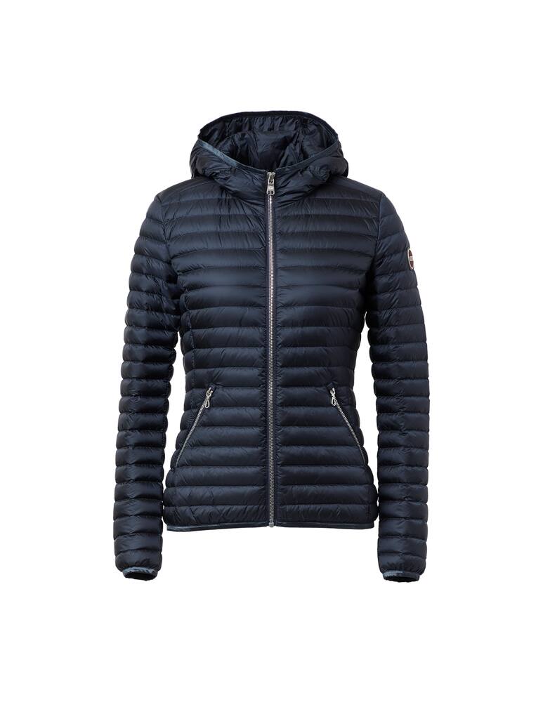 rinascente Colmar Piumino con cappuccio - blu