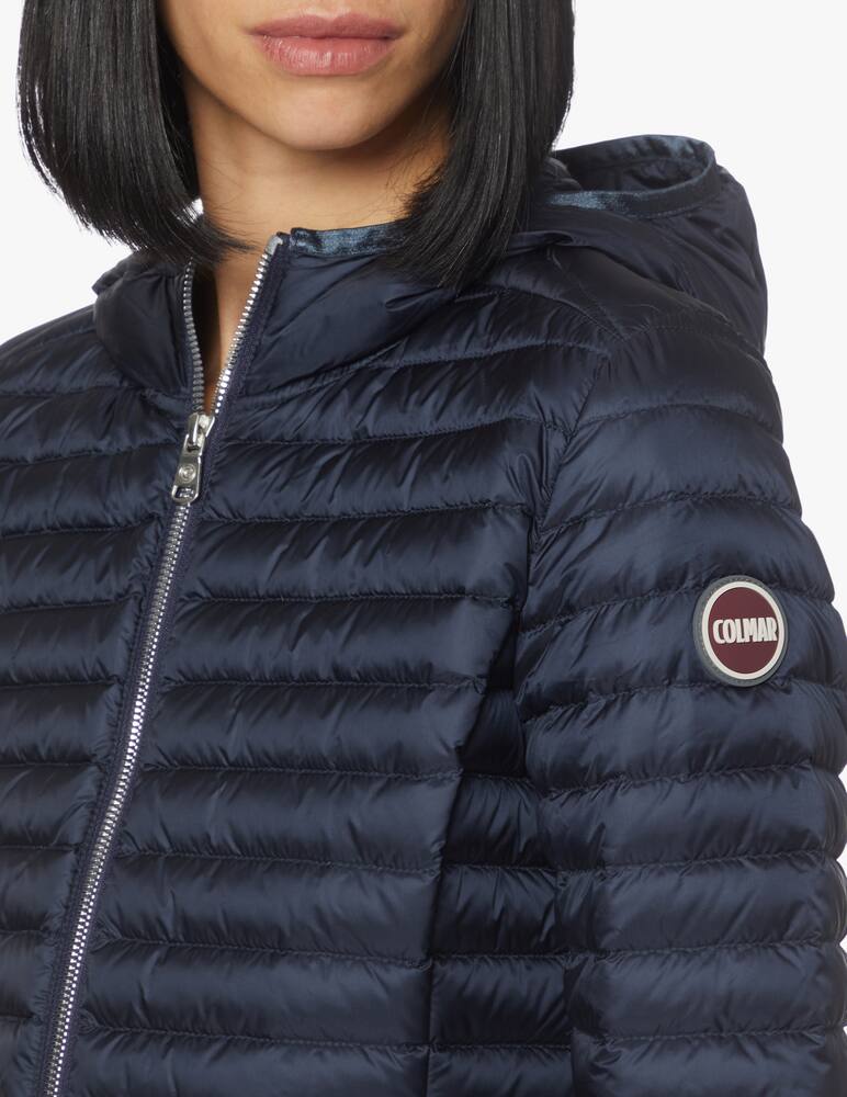 rinascente Colmar Piumino con cappuccio - blu