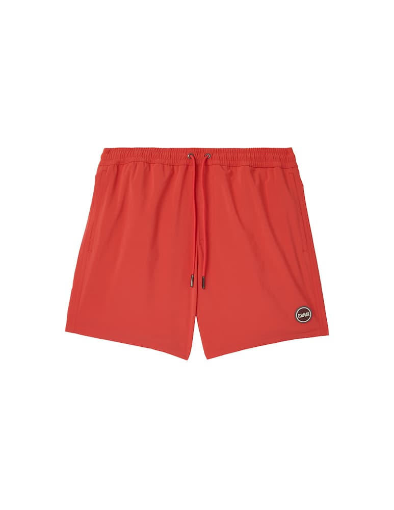 Colmar Costume loghino patch - rosso - immagine 1 Colmar Costume loghino patch - rosso - immagine 1