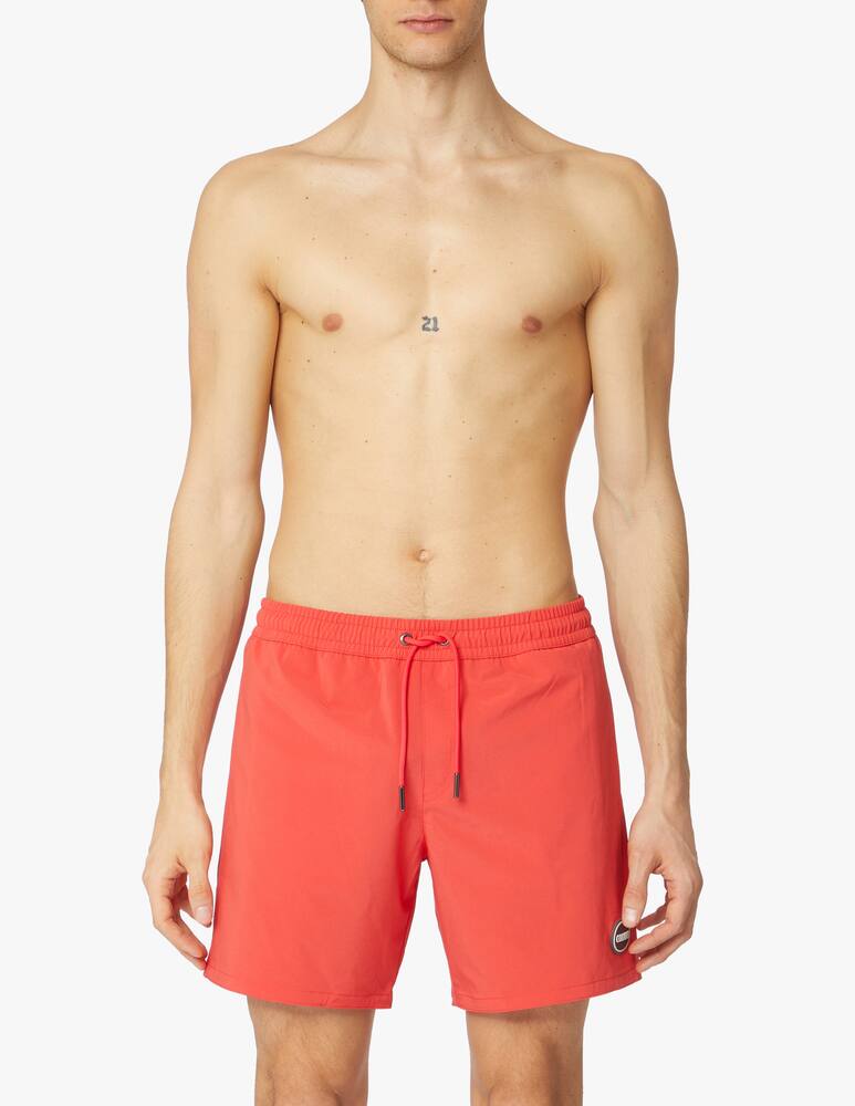 rinascente Colmar Costume loghino patch - rosso