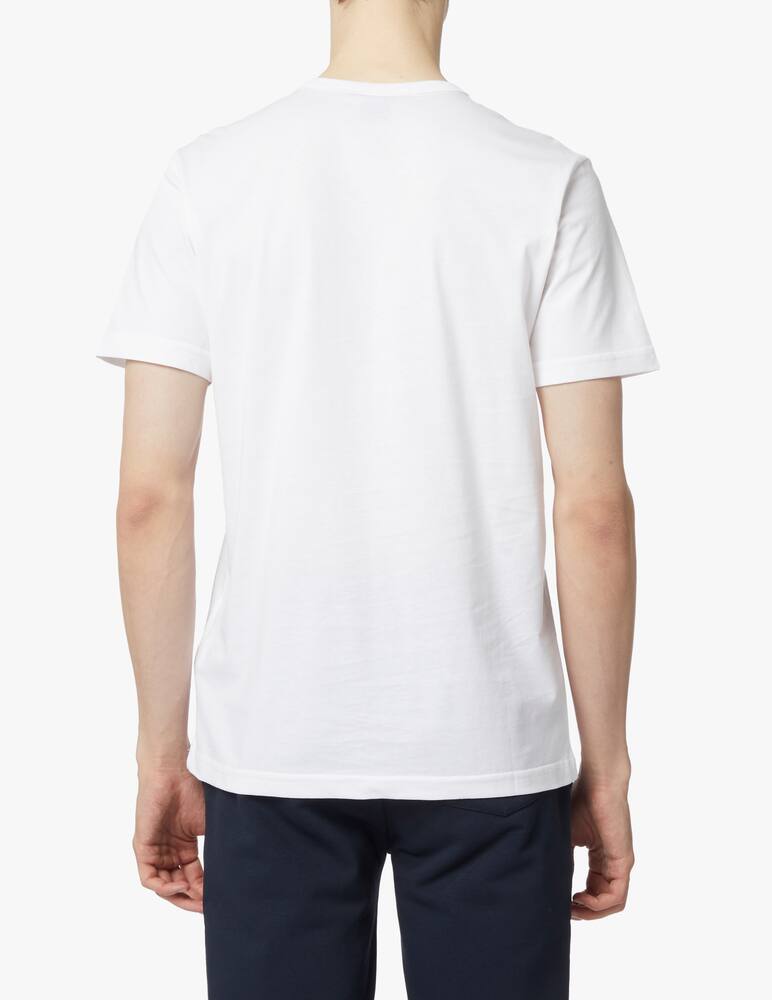 rinascente Colmar Cotton t-shirt with big logo - white