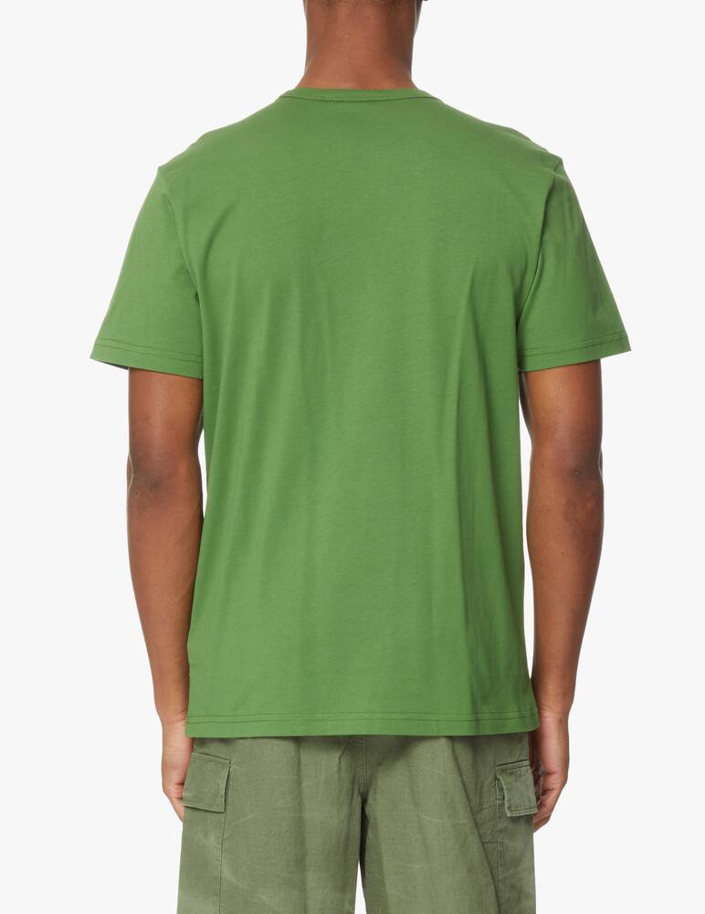 rinascente Colmar T-shirt in cotone con logo grande - verde
