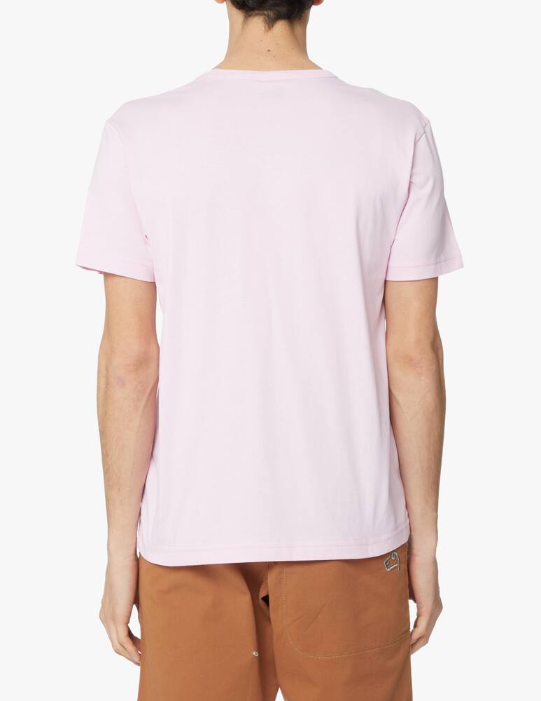 rinascente Colmar T-shirt with ski print - pink
