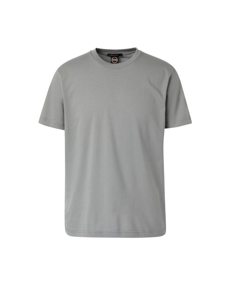 rinascente Colmar T-shirt ressential con logo - grigio