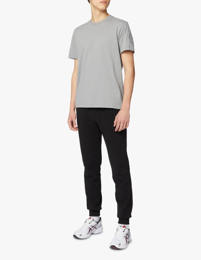 rinascente Colmar T-shirt ressential con logo - grigio