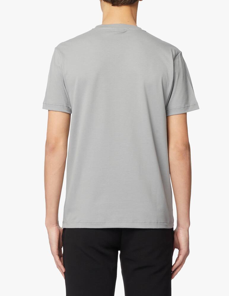 rinascente Colmar T-shirt ressential con logo - grigio