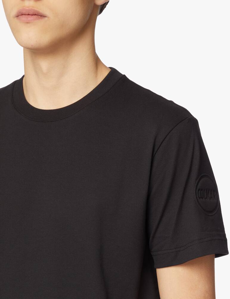 Colmar T-shirt ressential with logo - black - picture 4 Colmar T-shirt ressential with logo - black - picture 4