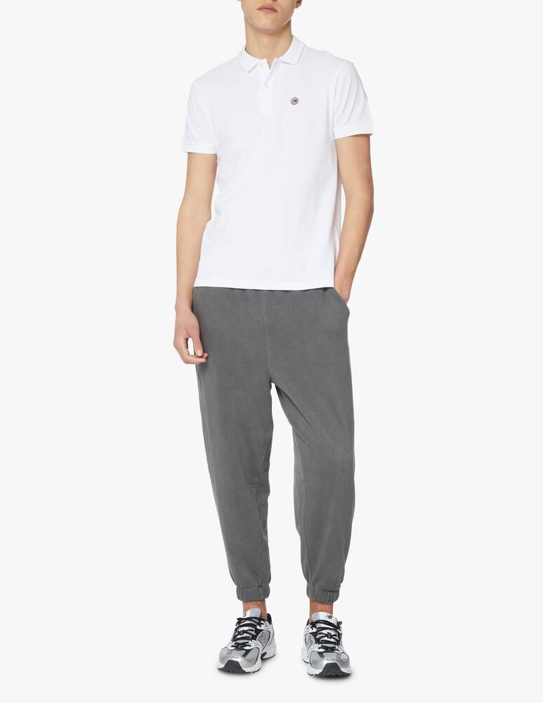 rinascente Colmar Polo con con loghino sottocollo tricolor - bianco