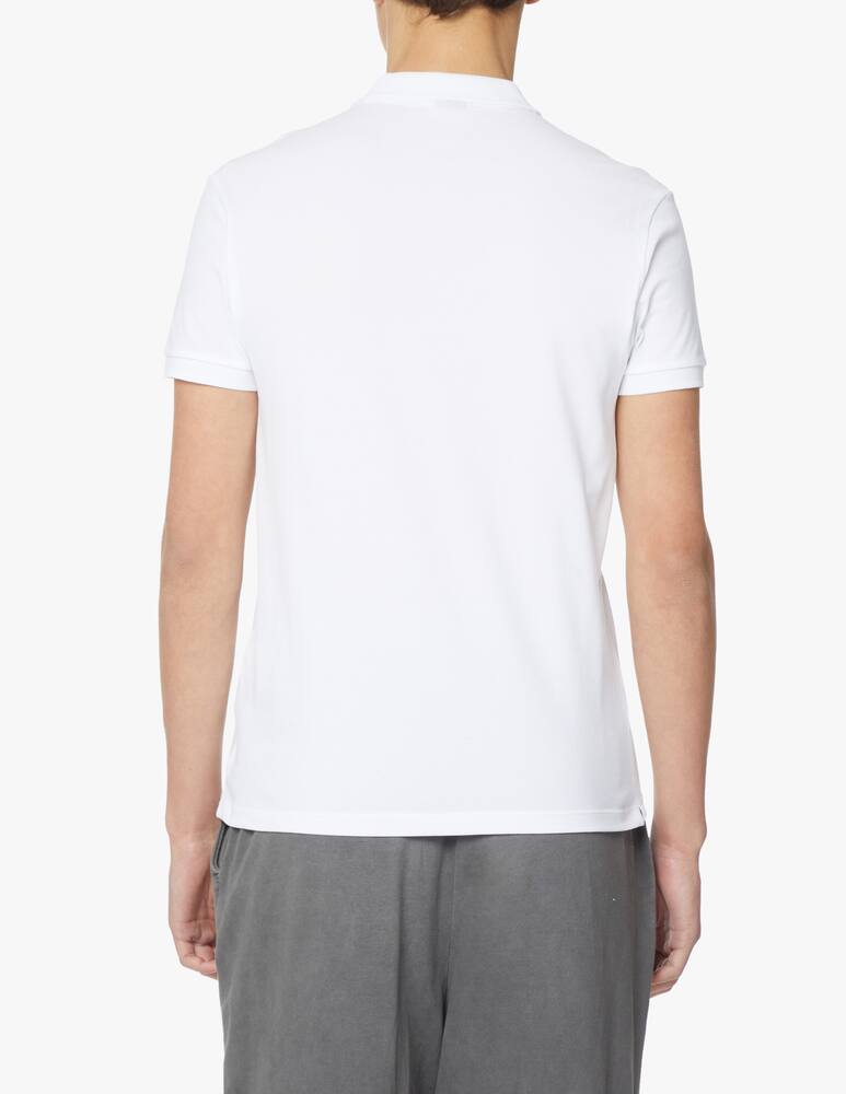 rinascente Colmar Polo con con loghino sottocollo tricolor - bianco