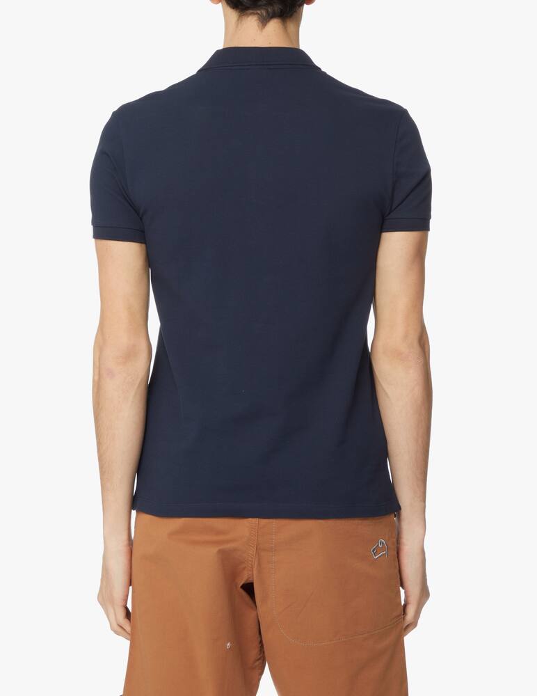 rinascente Colmar Polo con con loghino sottocollo tricolor - blu