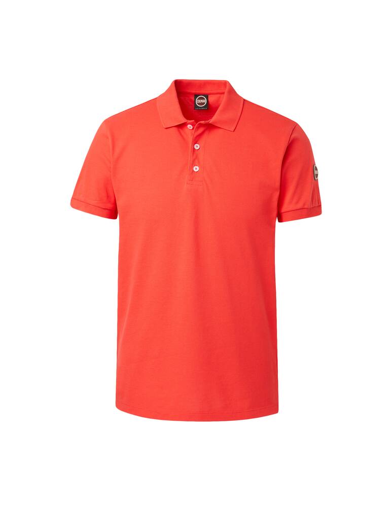 rinascente Colmar Polo shirt with logo - red
