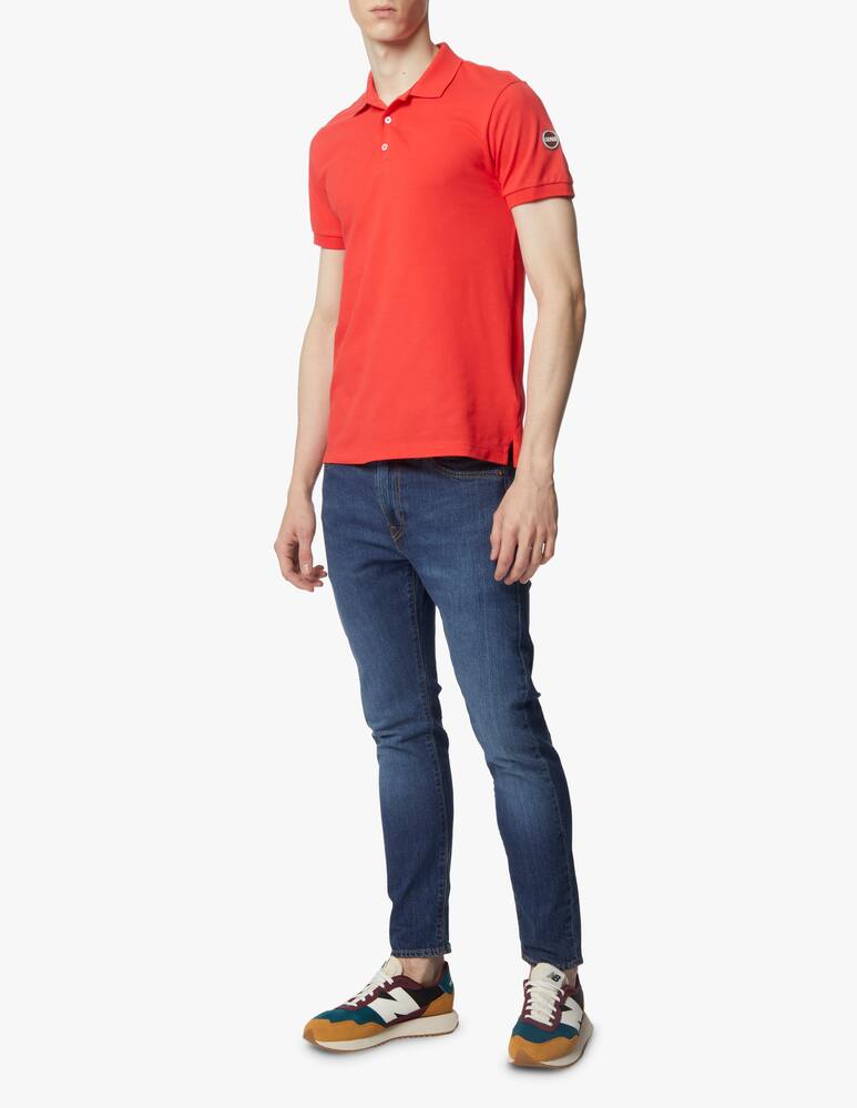 rinascente Colmar Polo shirt with logo - red