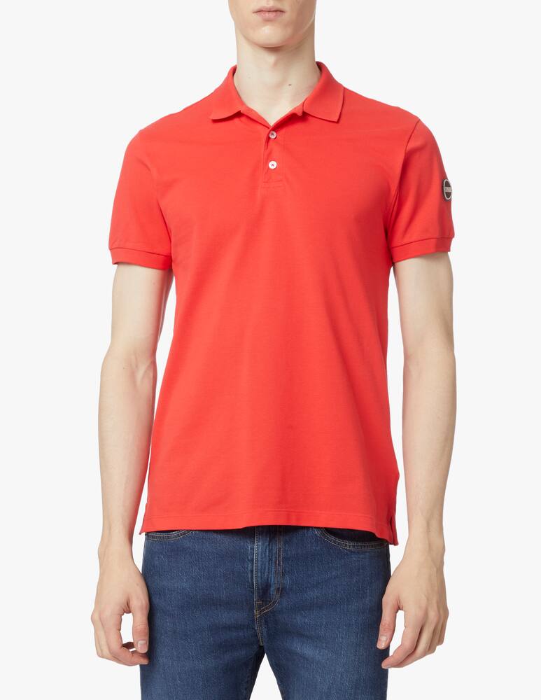 rinascente Colmar Polo shirt with logo - red