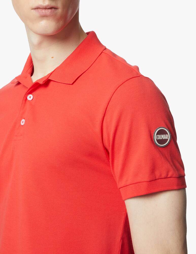 rinascente Colmar Polo shirt with logo - red
