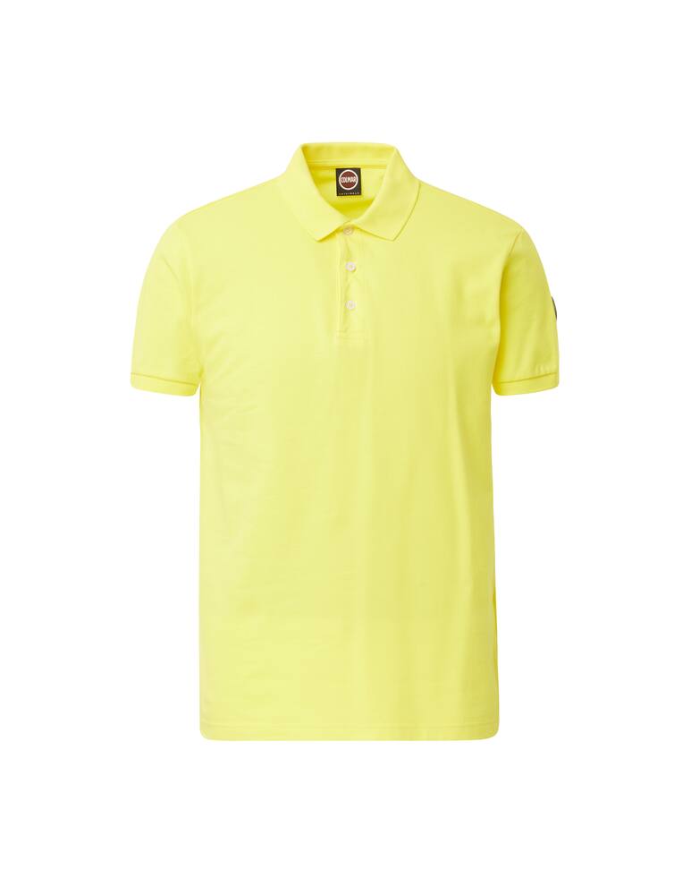 rinascente Colmar Polo shirt with logo - yellow