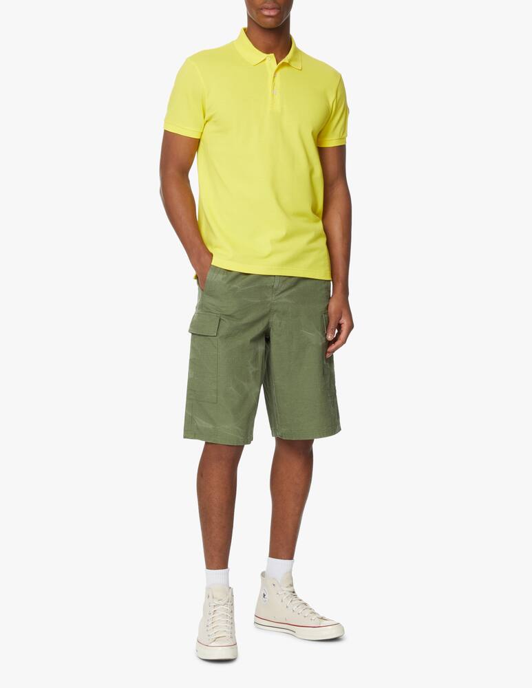 rinascente Colmar Polo shirt with logo - yellow